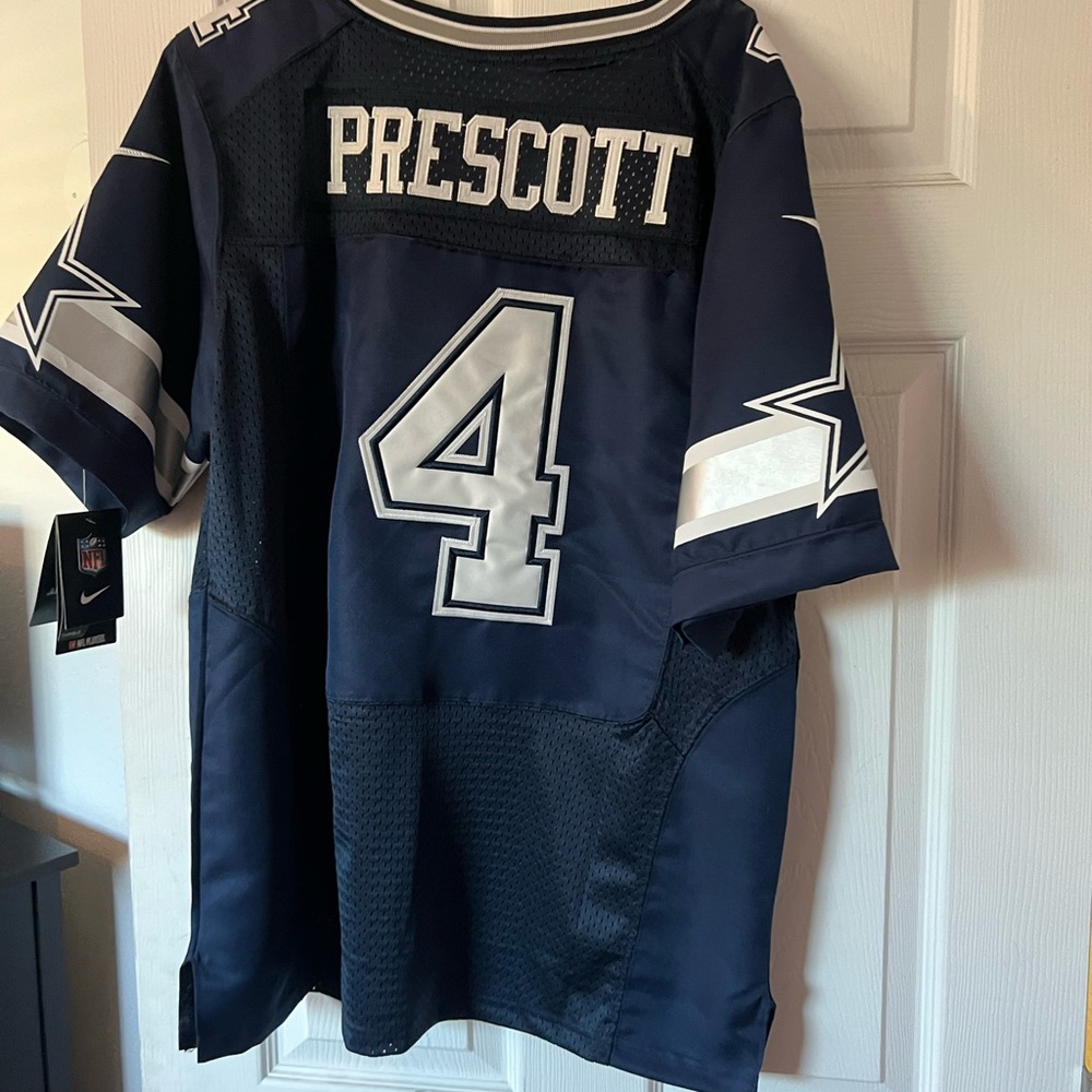 BRAND NEW NIKE DAK PRESCOTT JERSEY 💙🤍💙🤍